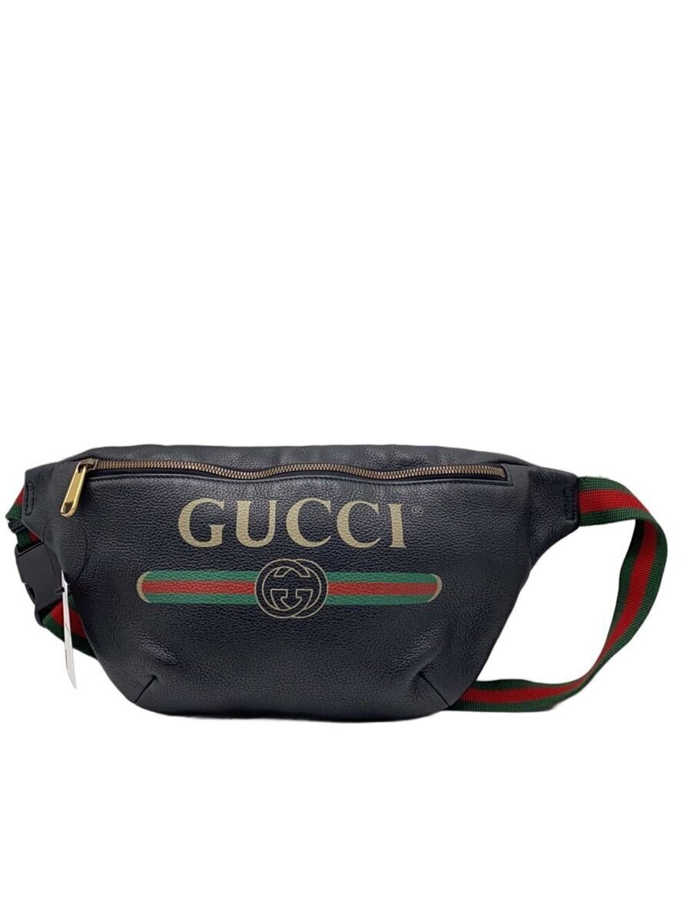 Gucci Waist BagGUCCI Leather Waist Bag Black